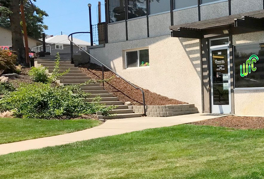 CVCH adult behavioral service building