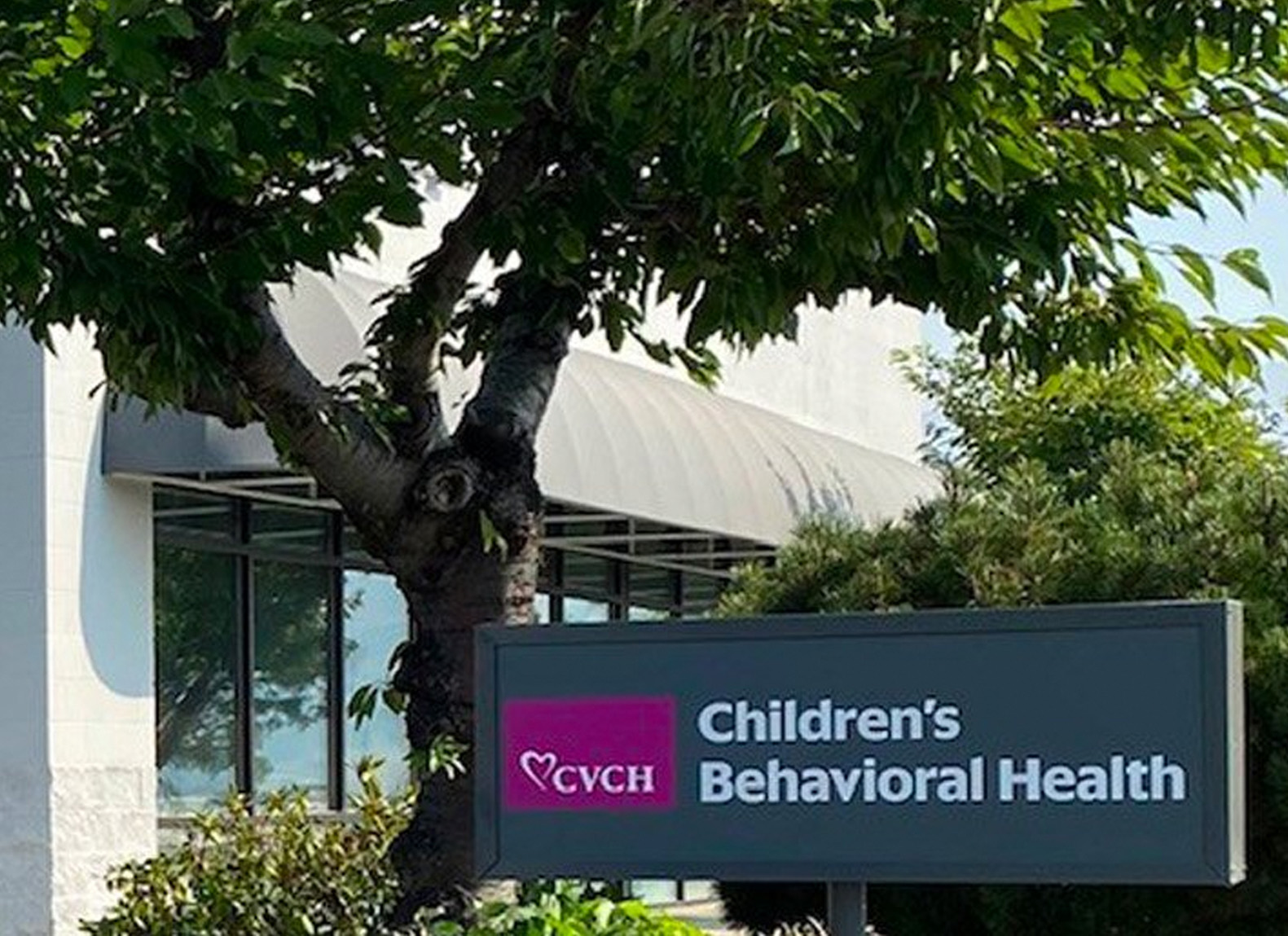 CVCH sign