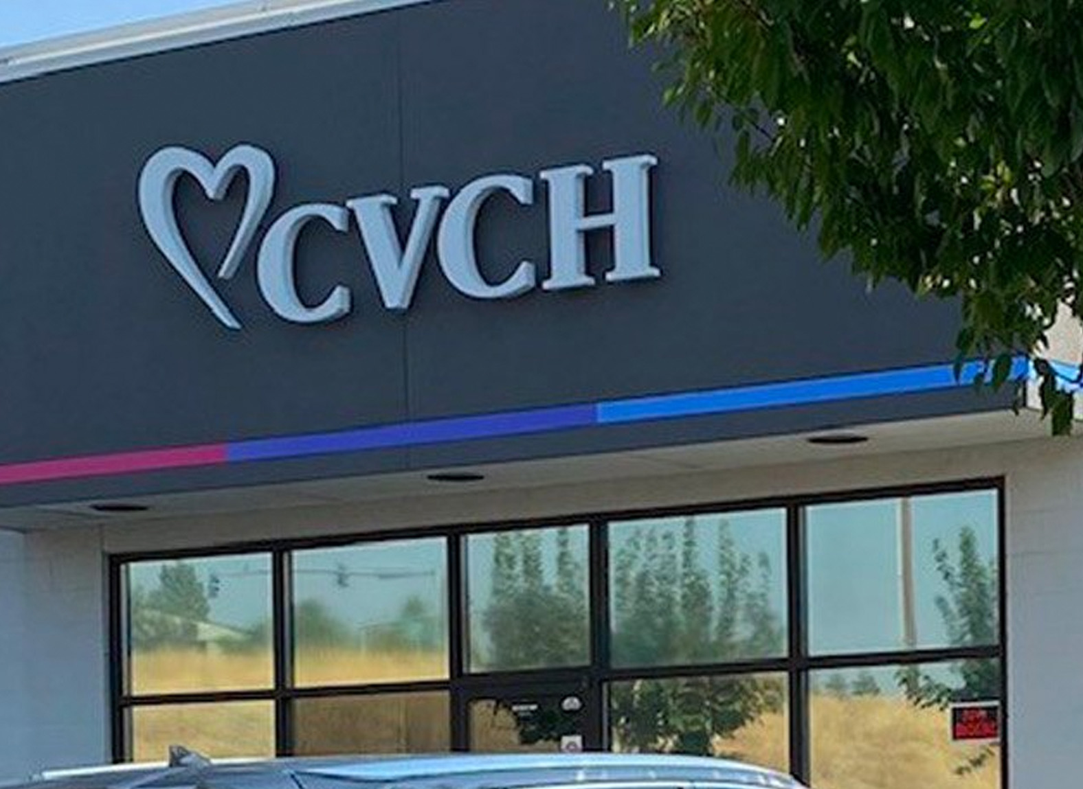 CVCH Children’s Behavioral Health building