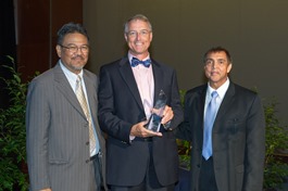 Dr. Malcolm Butler Receives National Achievement Award 