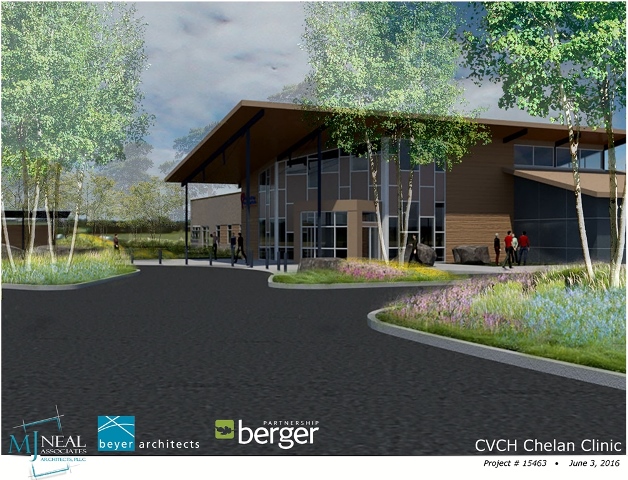 Breaking Ground at Site of New Chelan Health Clinic 