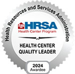 Health Center Quality Leader 2024 award