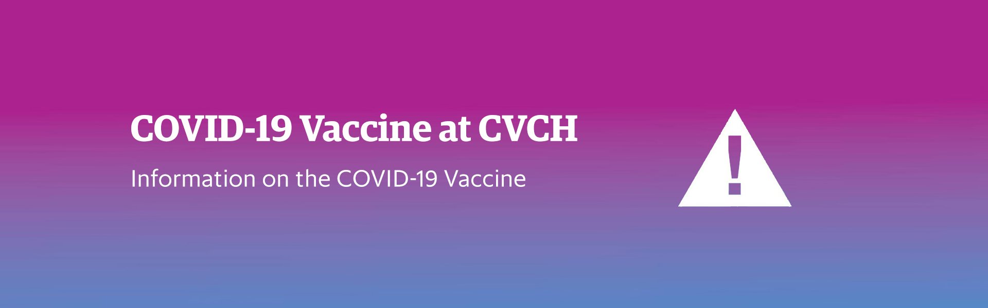 Covid Vaccine Information