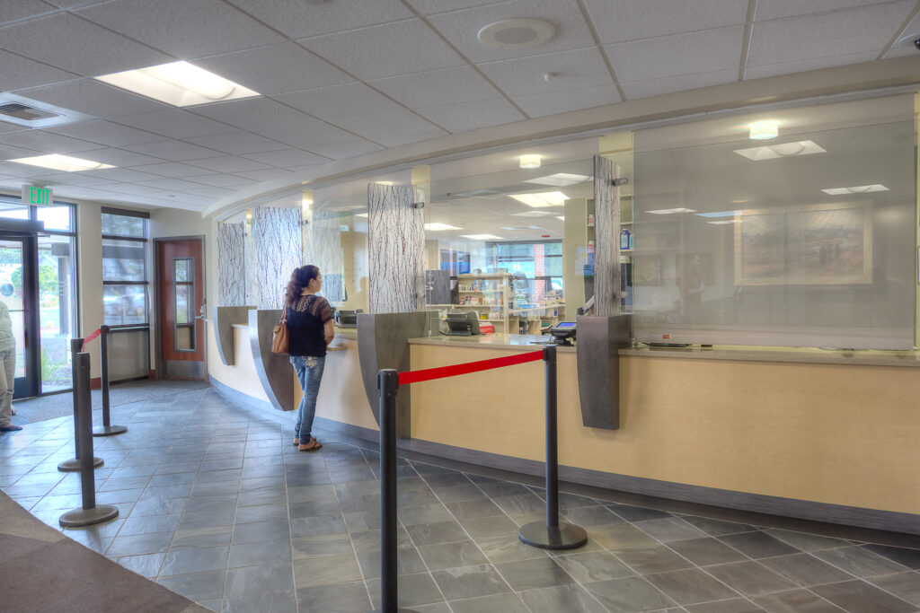 CVCH Wenatchee Pharmacy with drive through window. Quick fills and low cost medications