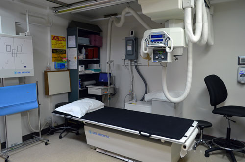 CVCH X-Ray Machine