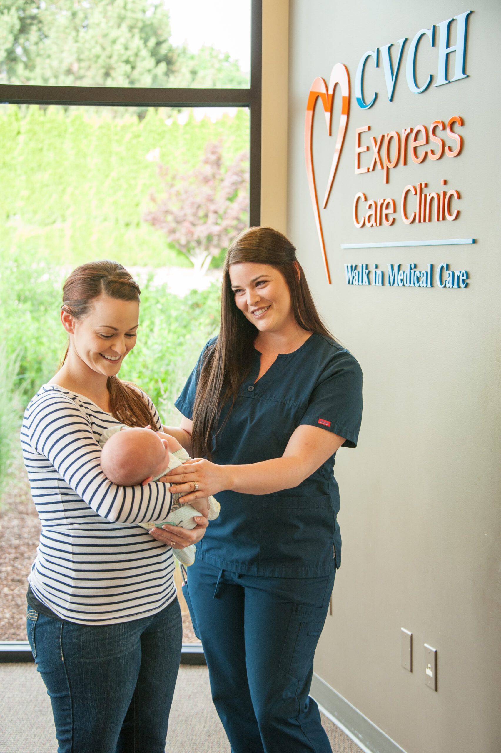 CVCH Express care clinic is a walk in medical clinic for non emergency concern with locations in both Wenatchee and East Wenatchee. Walk in or schedule an appointment online